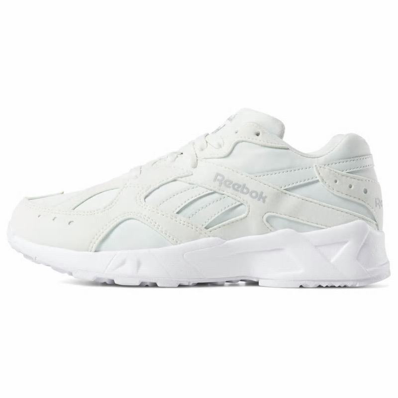 Tenisi Reebok Aztrek Dama Albi Romania AQ3297IM
